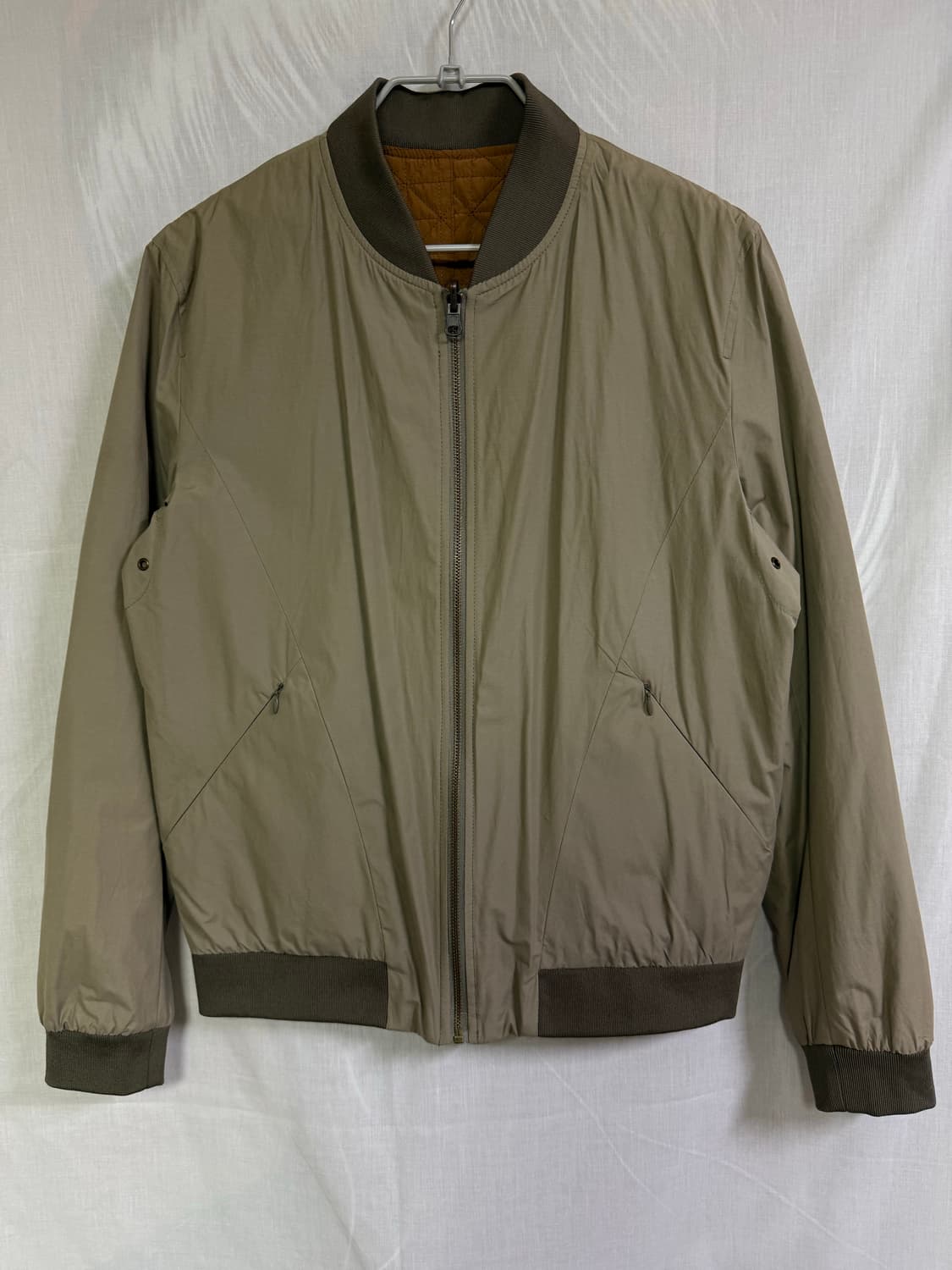 자라 리버서블 블루종 자켓 (zara) 상품이미지1