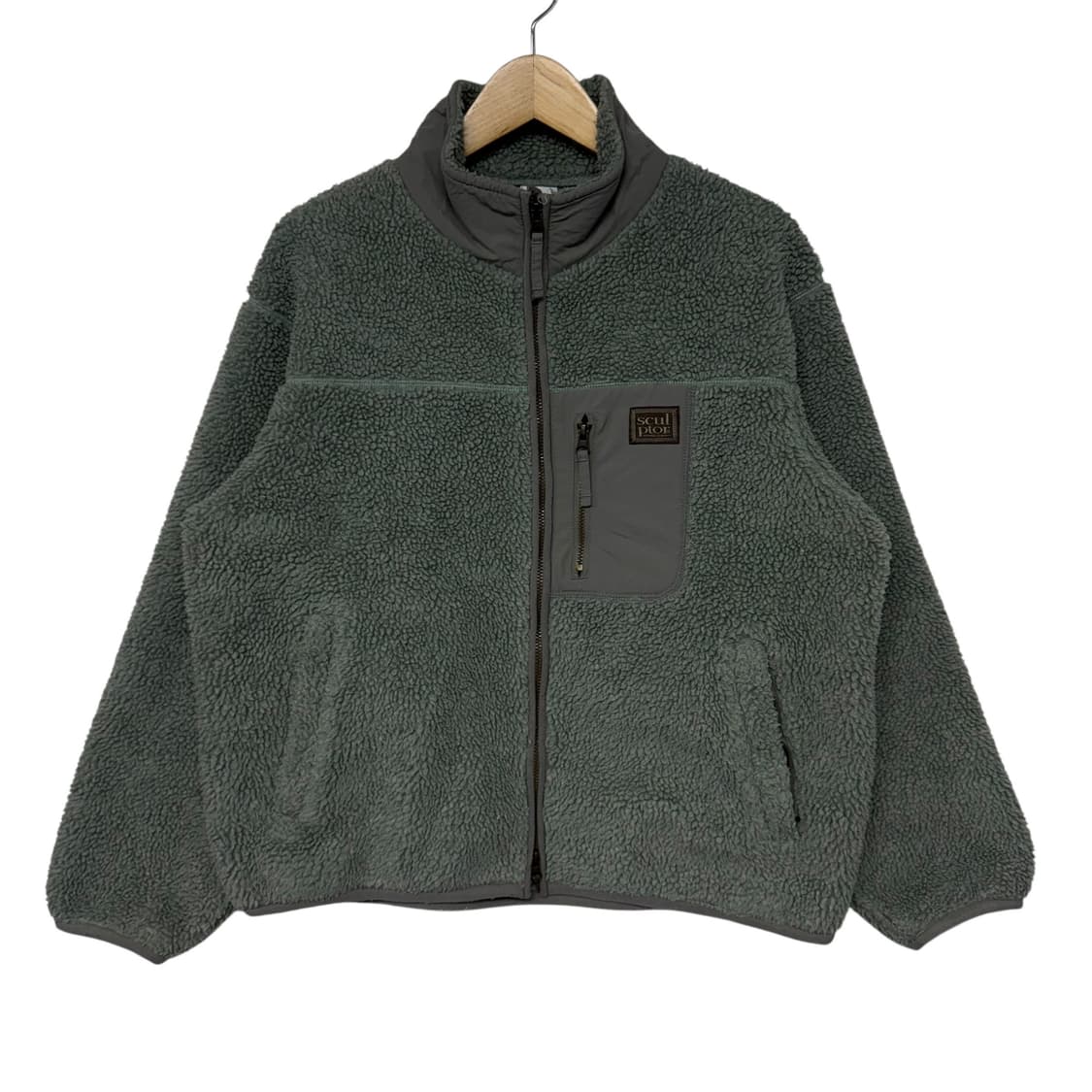 스컬프터 양털뽀글이 후리스 자켓 상품이미지1