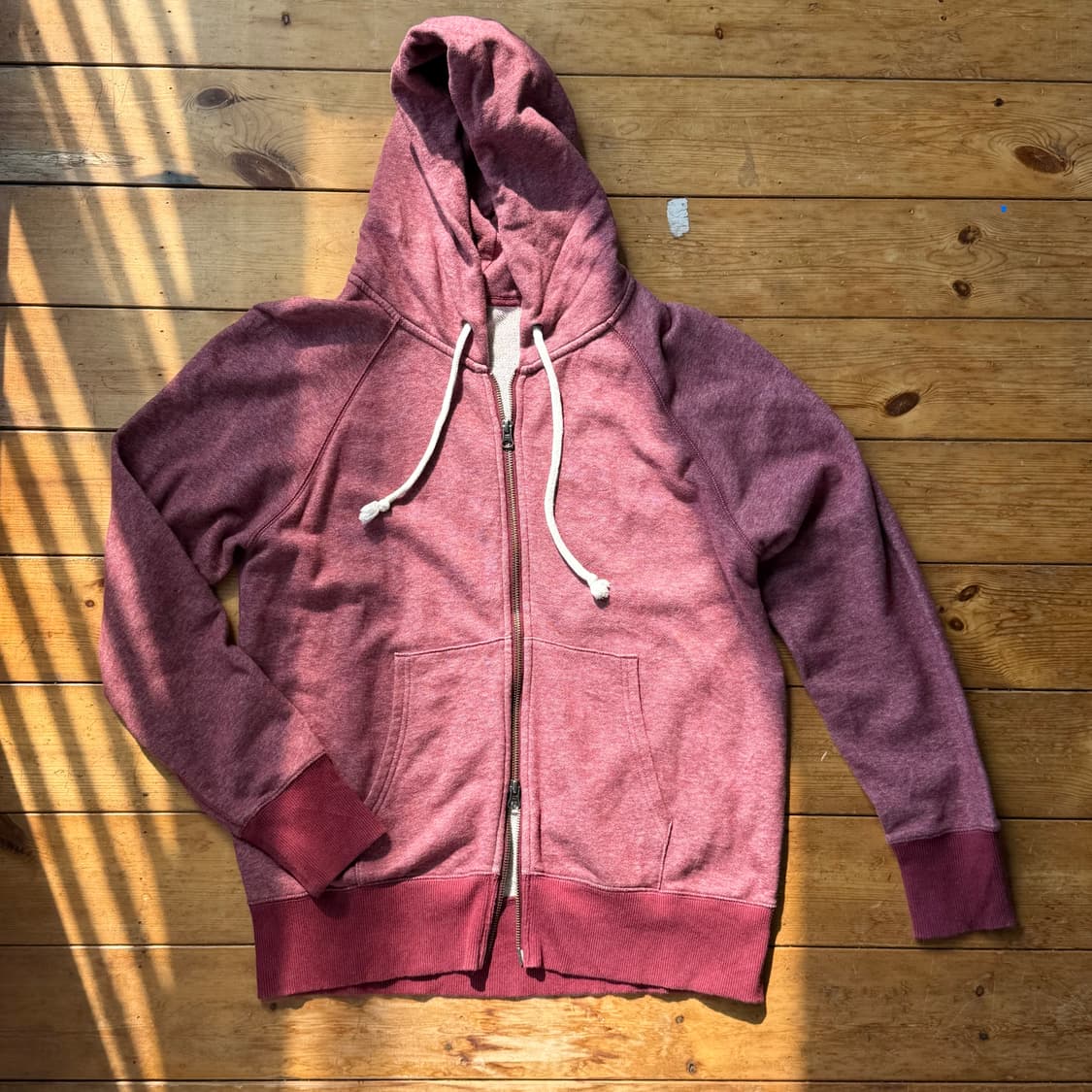 무인양품 멜란지 후드집업 상품이미지2