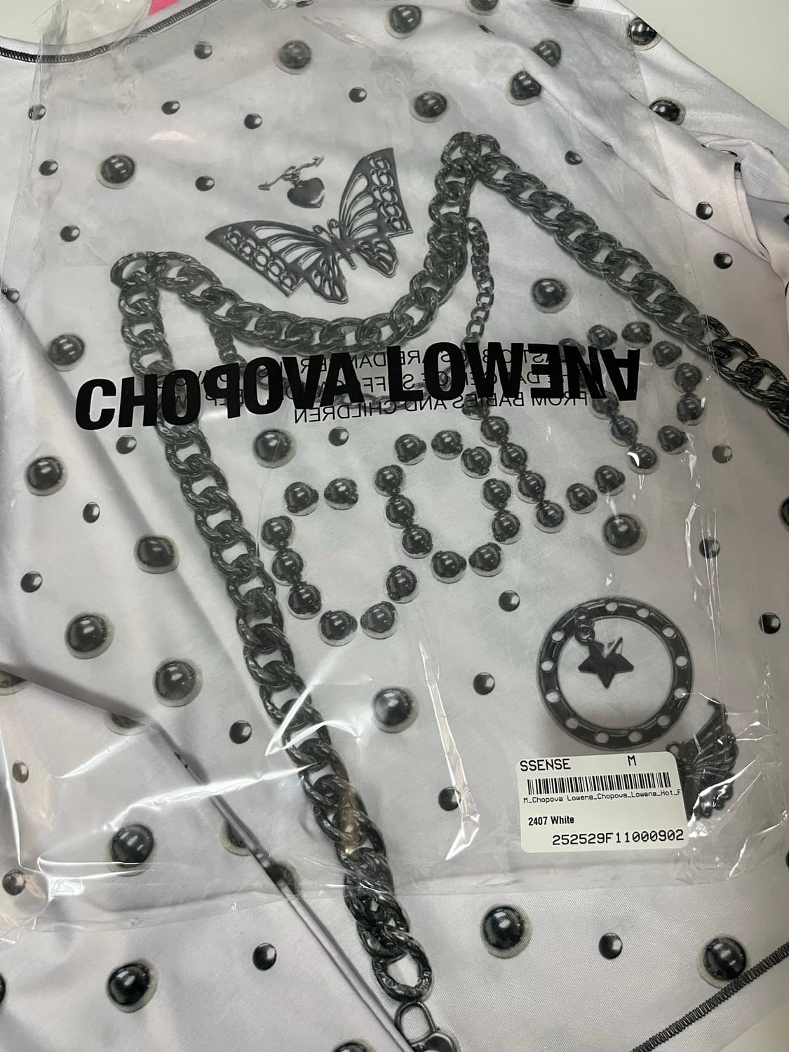 초포바로위나 핫 피트 티셔츠 M 상품이미지1