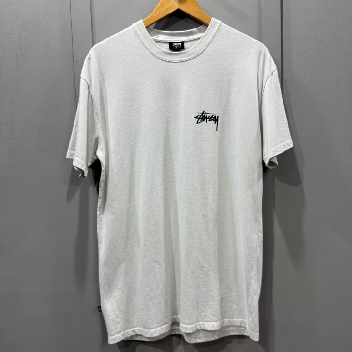 S 스투시 Stussy 퍼지 다이스 반팔 티셔츠 상품이미지2