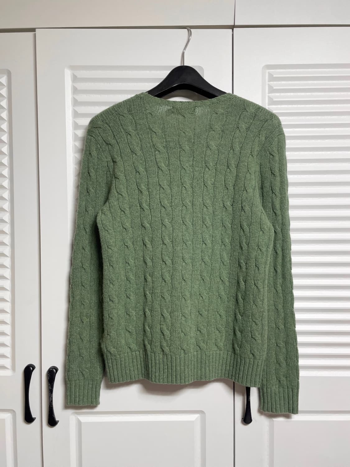 폴로 캐시미어 니트 상품이미지2