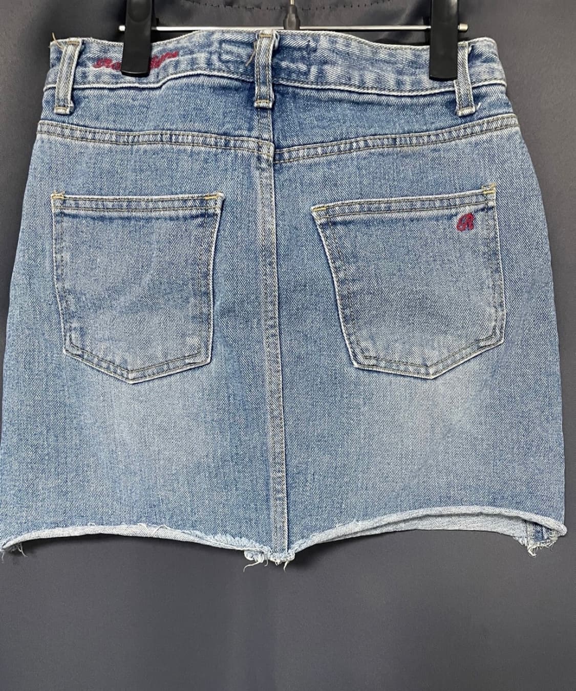raive denim skirt 상품이미지3