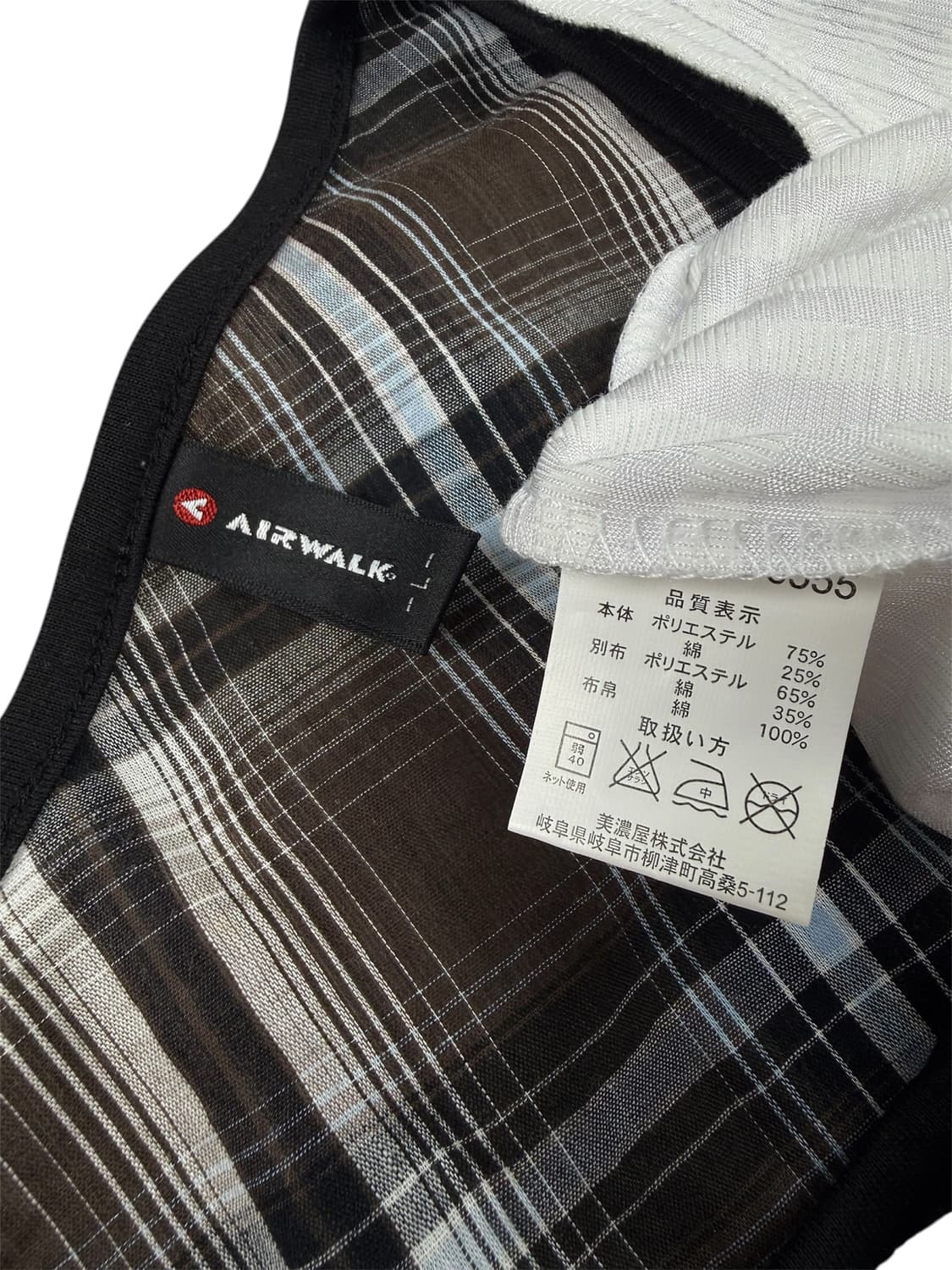 airwalk 레이어드 헨리넥 펑크 티셔츠 상품이미지6