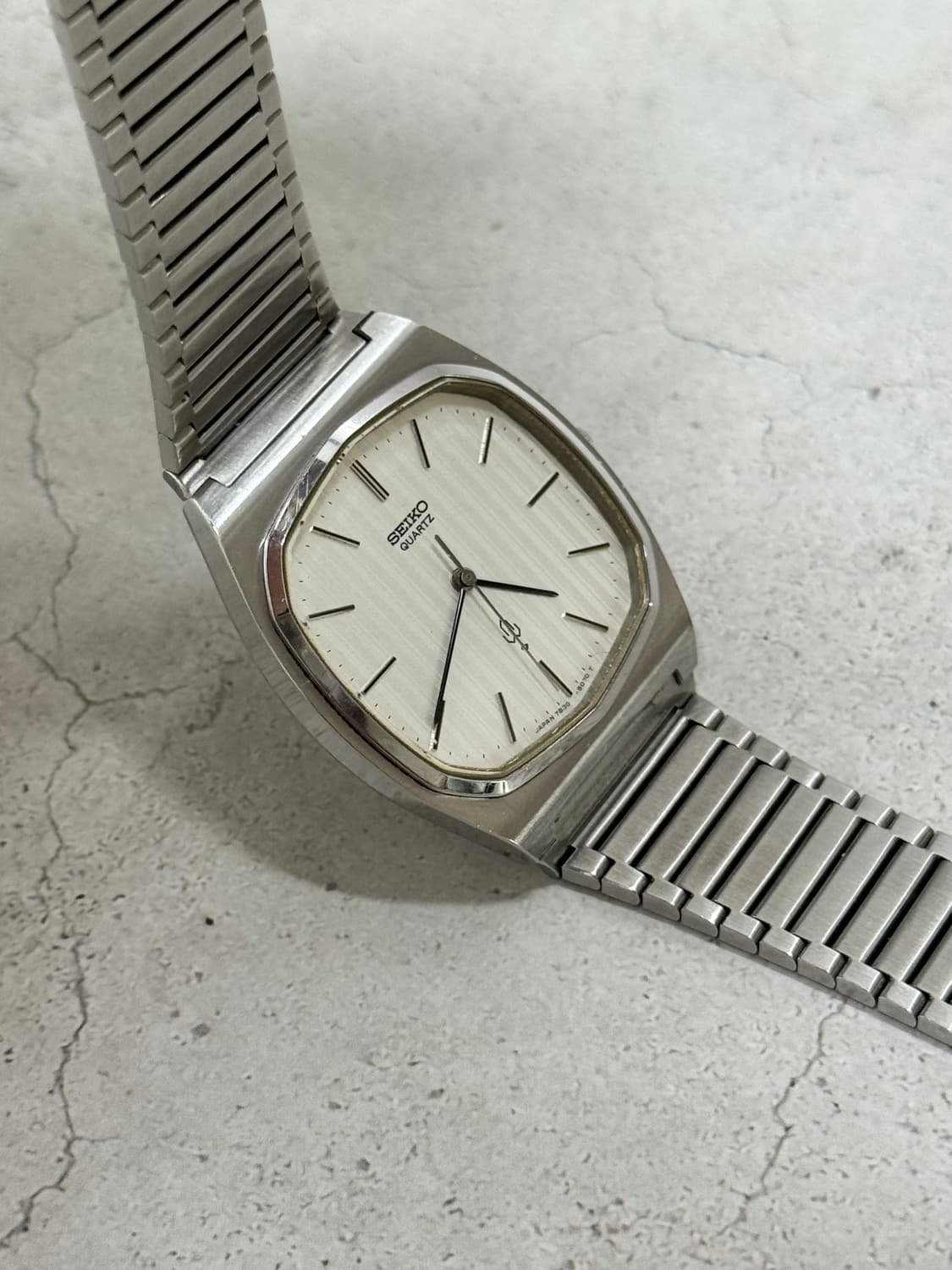 70s 빈티지 세이코 쿼츠 상품이미지4