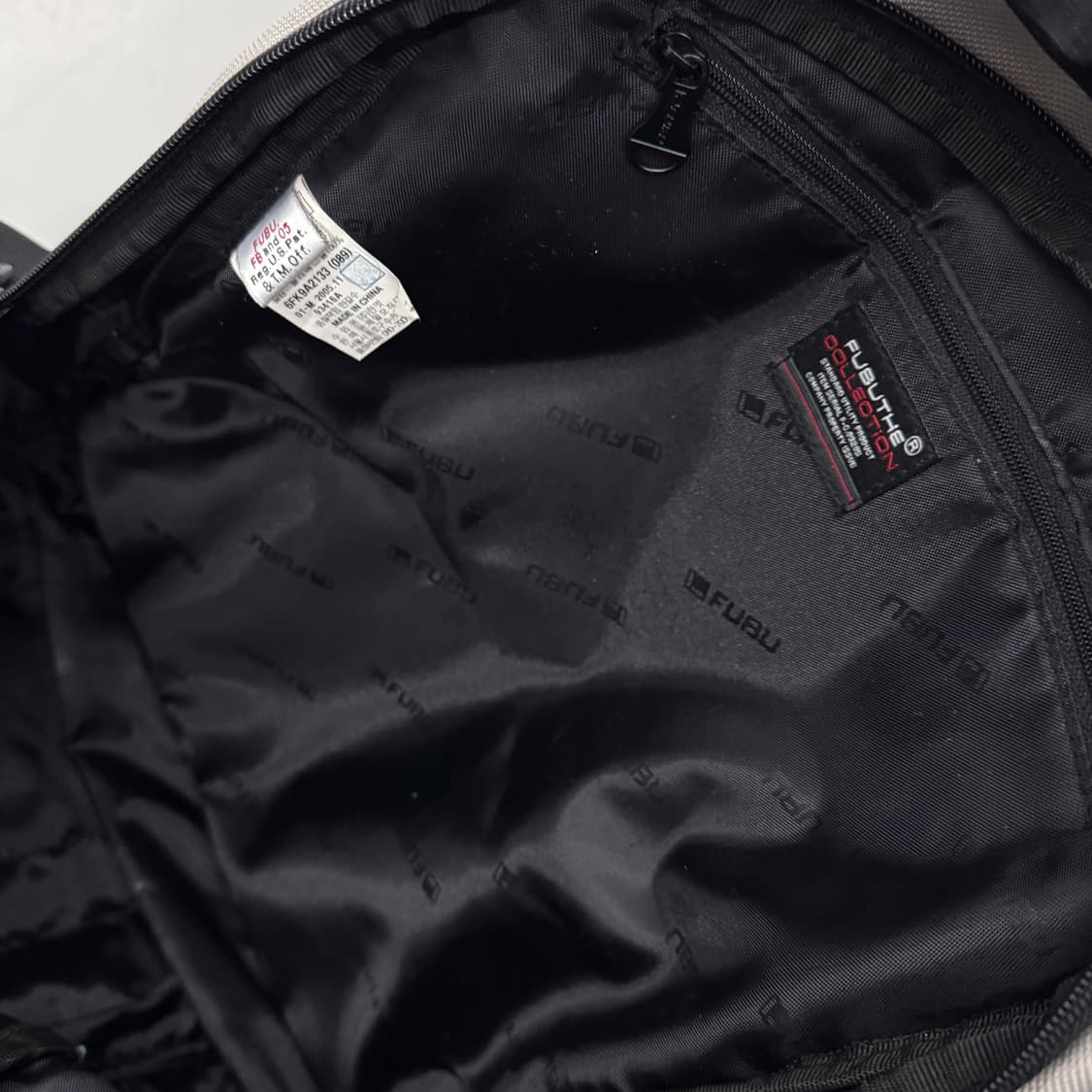 FUBU 후부 탄창 테크니컬 백팩 상품이미지7