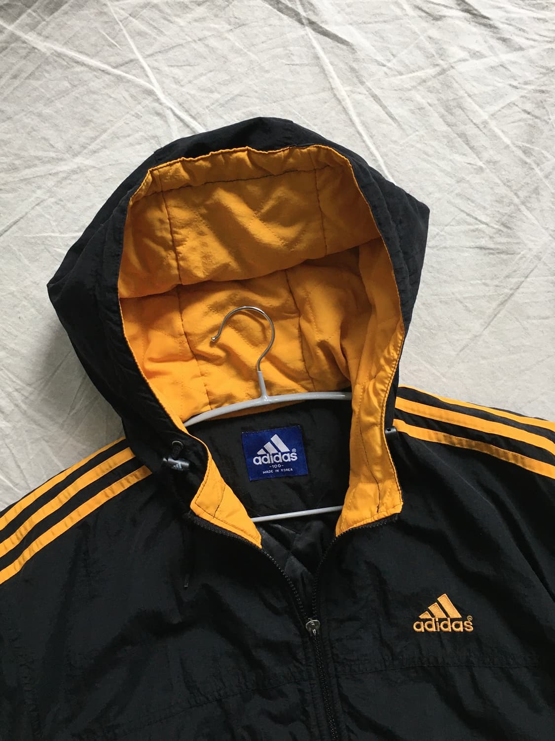 아디다스 누빔 바람막이 상품이미지4