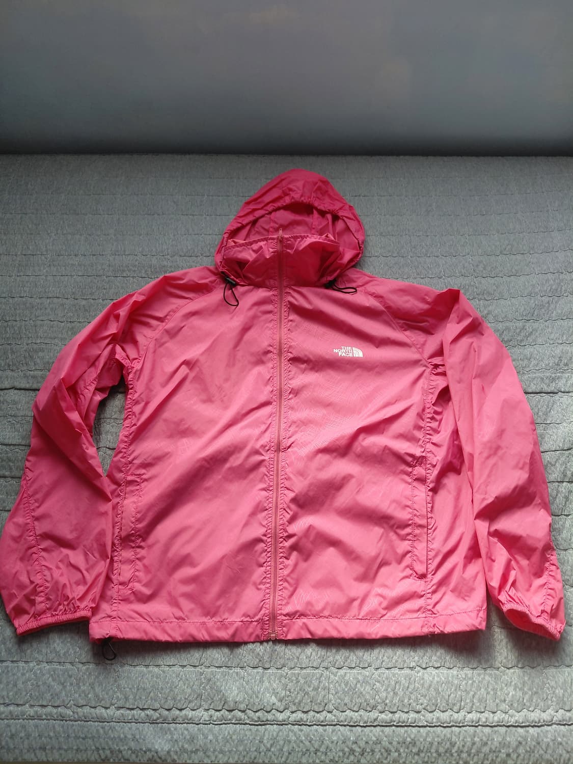 노스페이스 바람막이 XL 핑크 상품이미지1