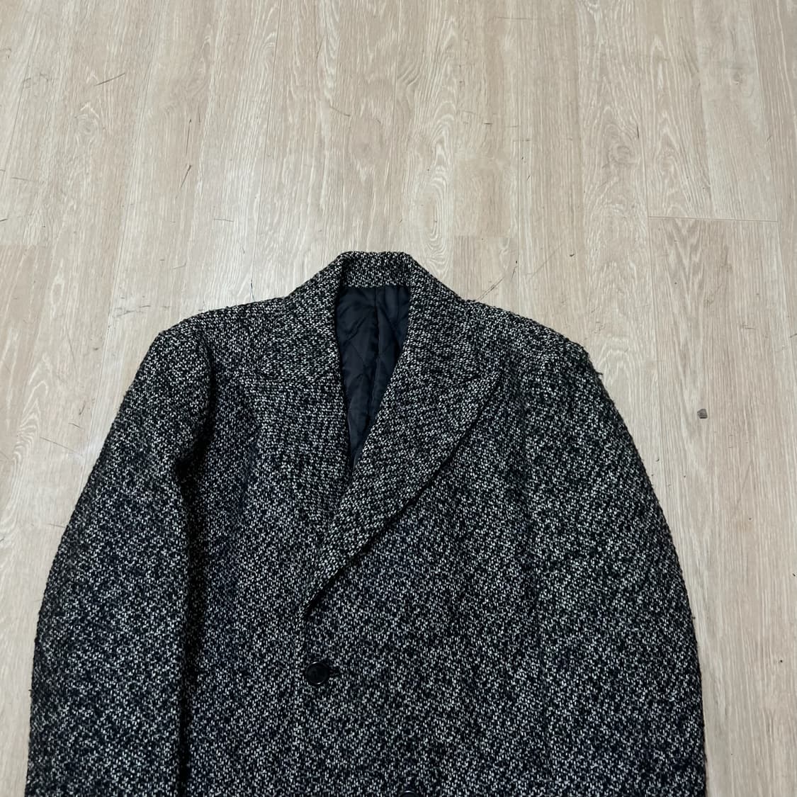 알뮤트 남성 클래식 더블 코트 L/100  상품이미지2