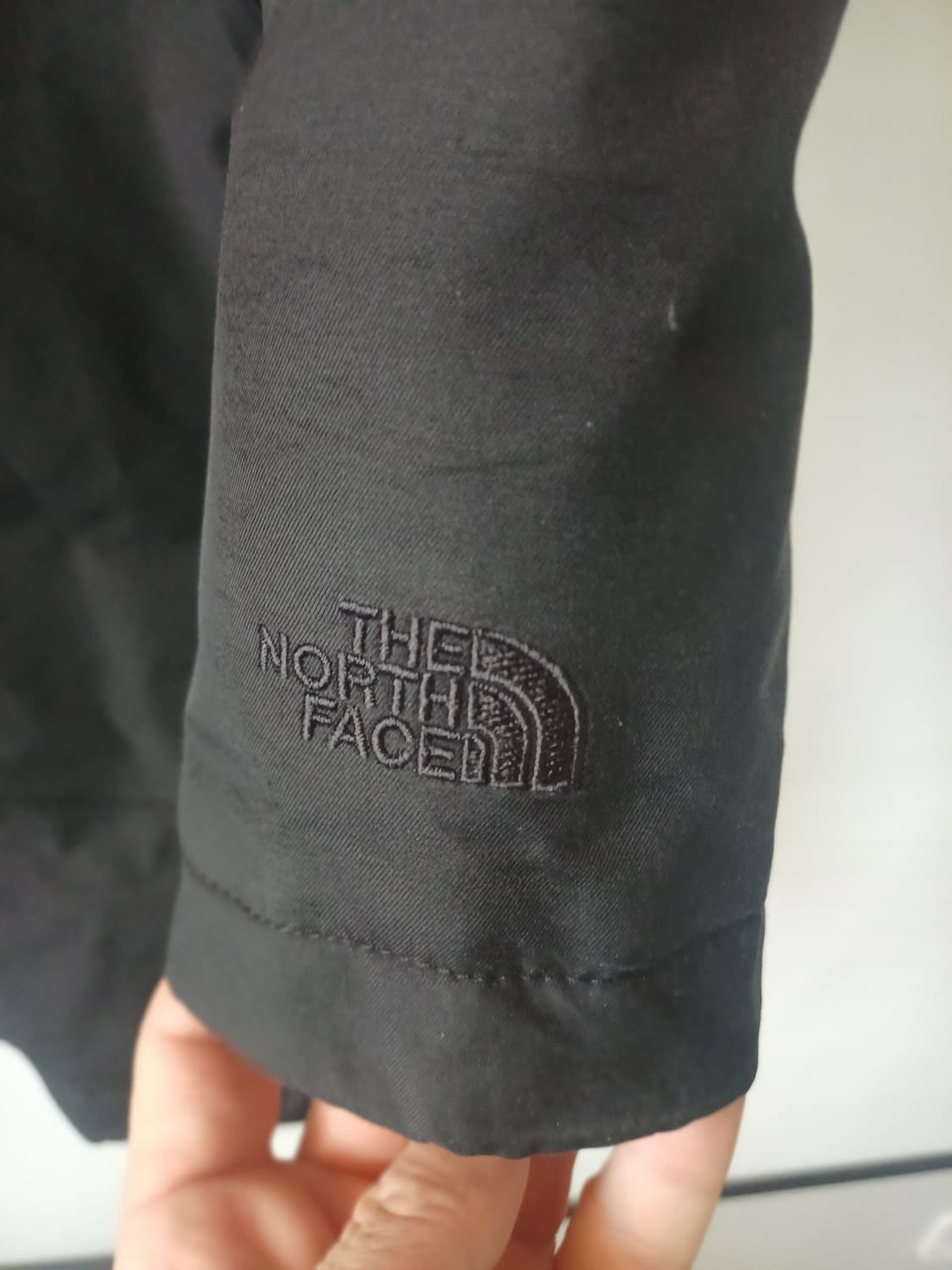 노스페이스 WOMENS 롱 구스다운 L / 퍼 후드 / 정품 상품이미지4