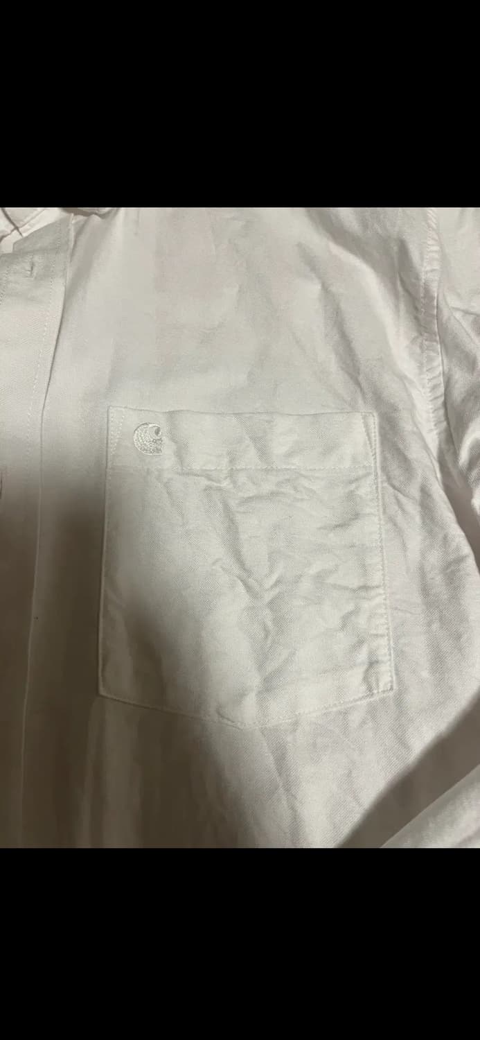 칼하트 옥스포드 셔츠 상품이미지4