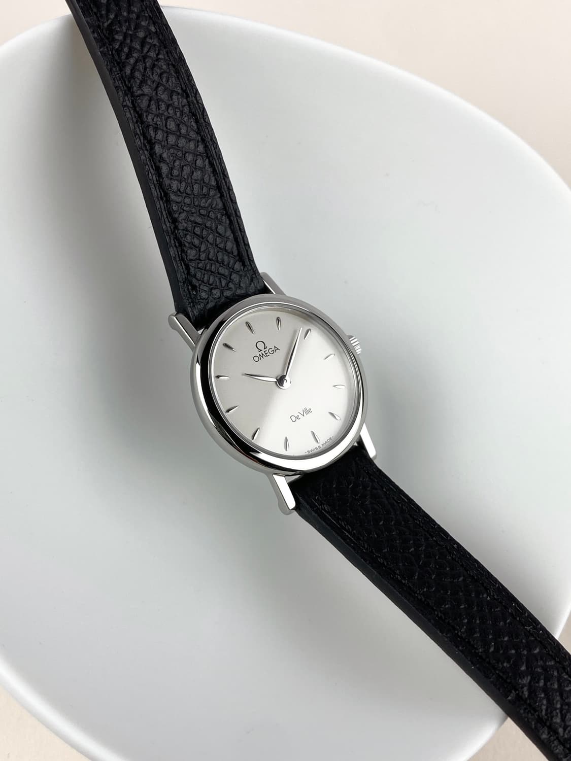 OMEGA DeVille round watch 상품이미지3