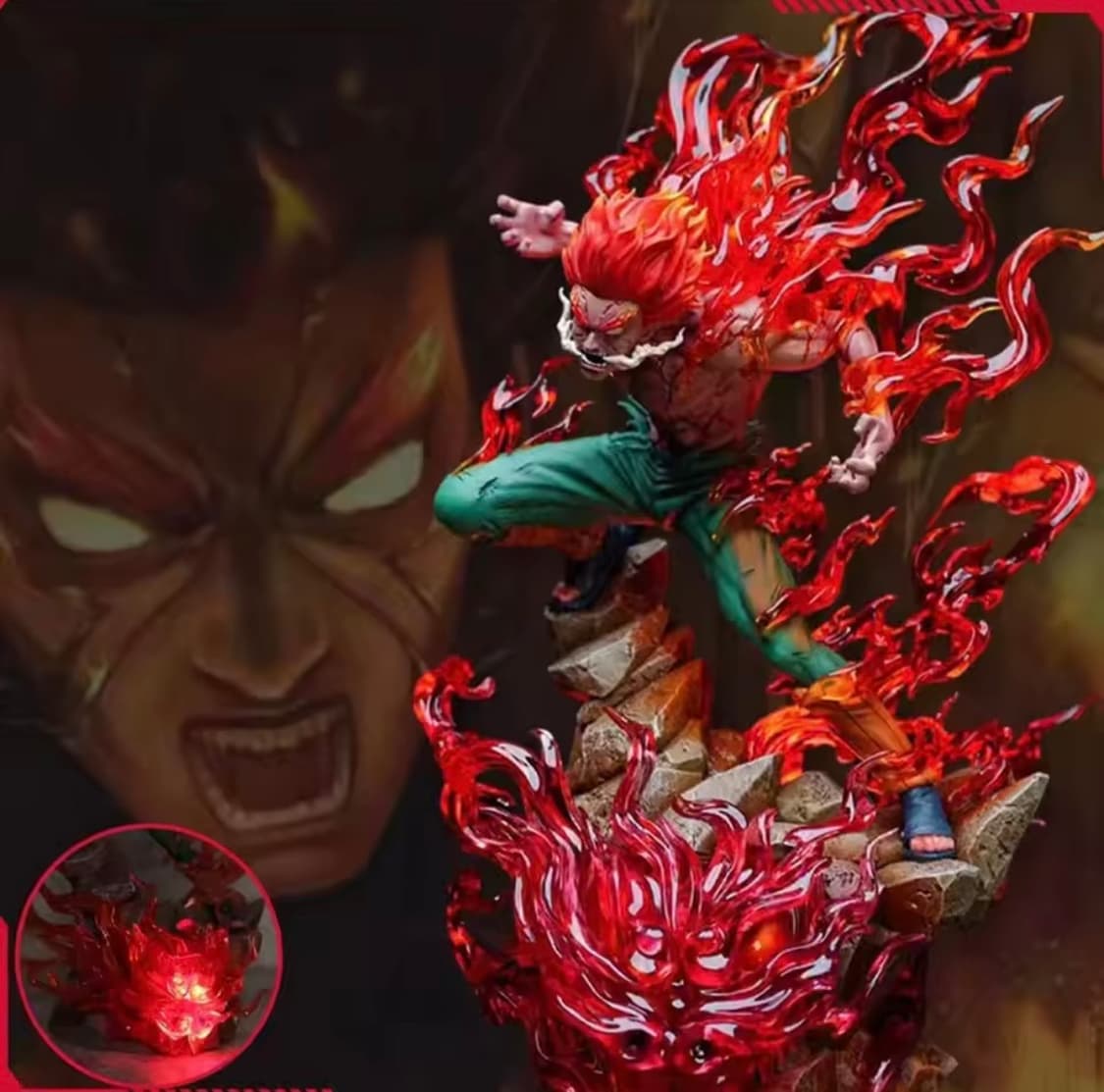 시노비 10주년 마이트 가이 레플리카 상품이미지1