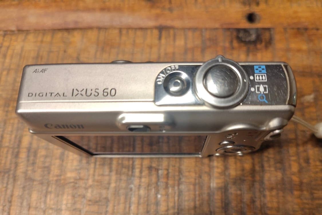 CANON IXUS 60 캐논 익서스 60 빈티지 디지털카메라 디카 상품이미지9