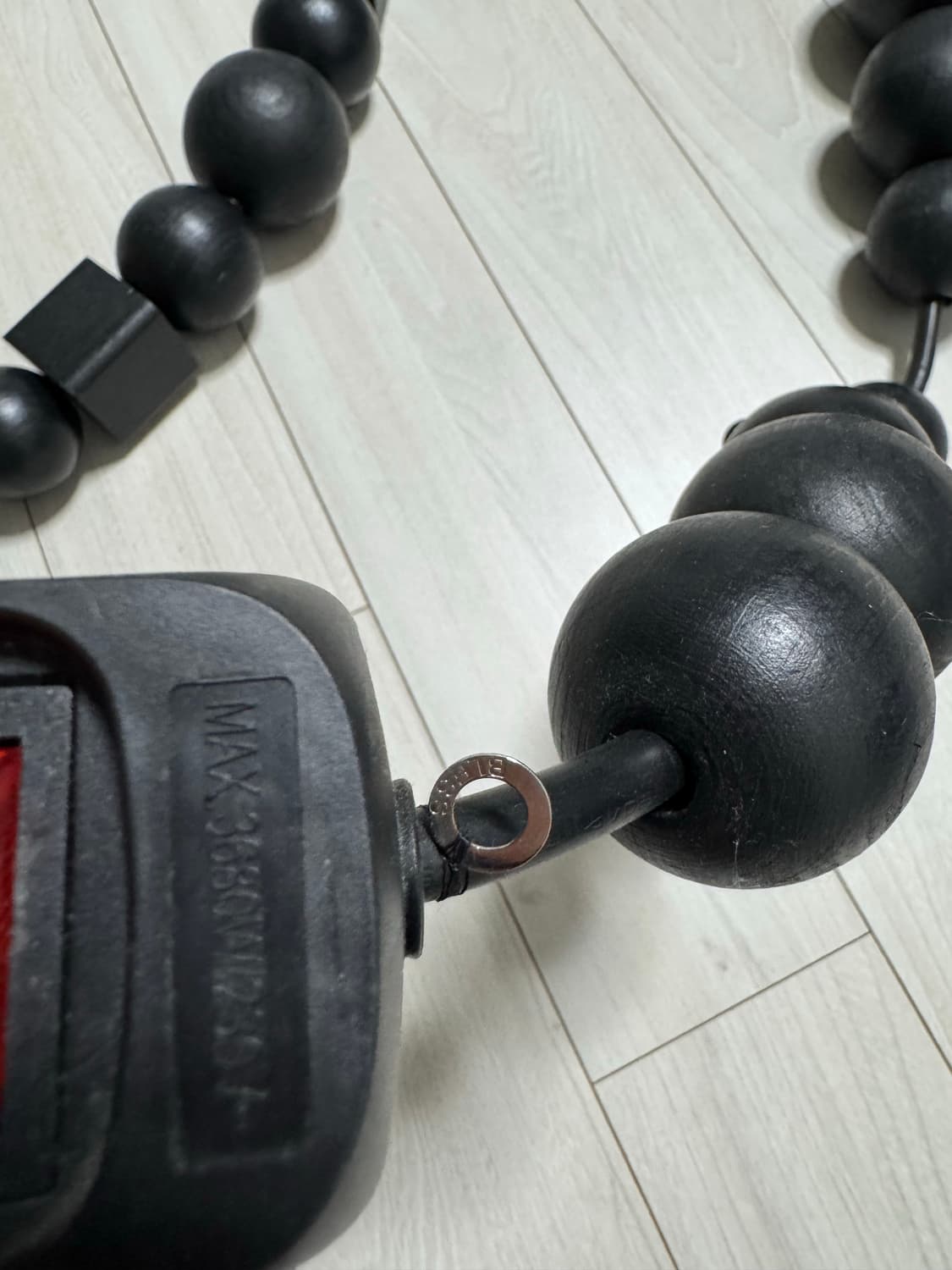 Bless 블레스 블랙 멀티탭 3구 상품이미지2