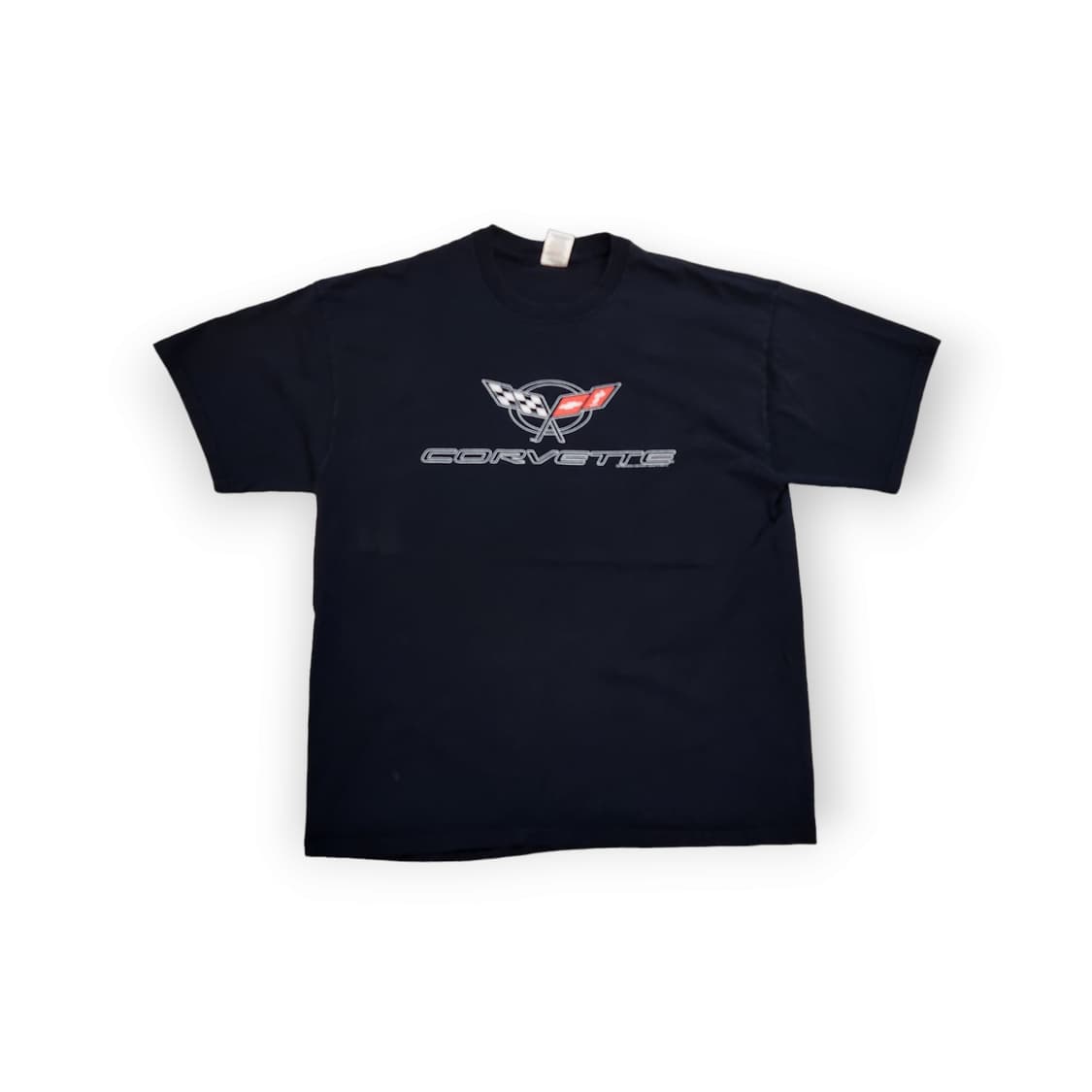 00's 콜벳 프린팅 티셔츠 상품이미지1