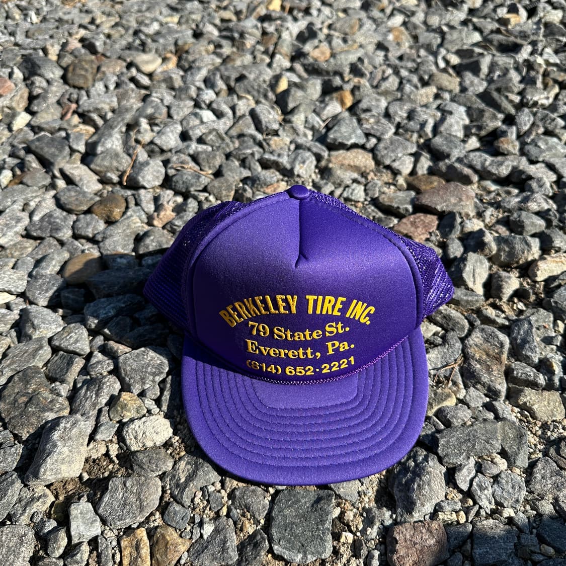 vintage berkeley tire inc trucker cap 상품이미지1