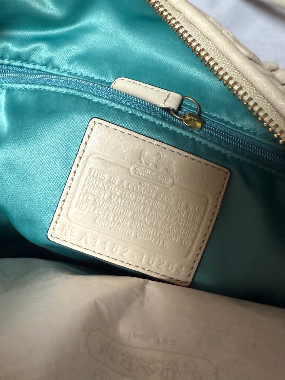 빈티지 코치 가방 상품이미지6