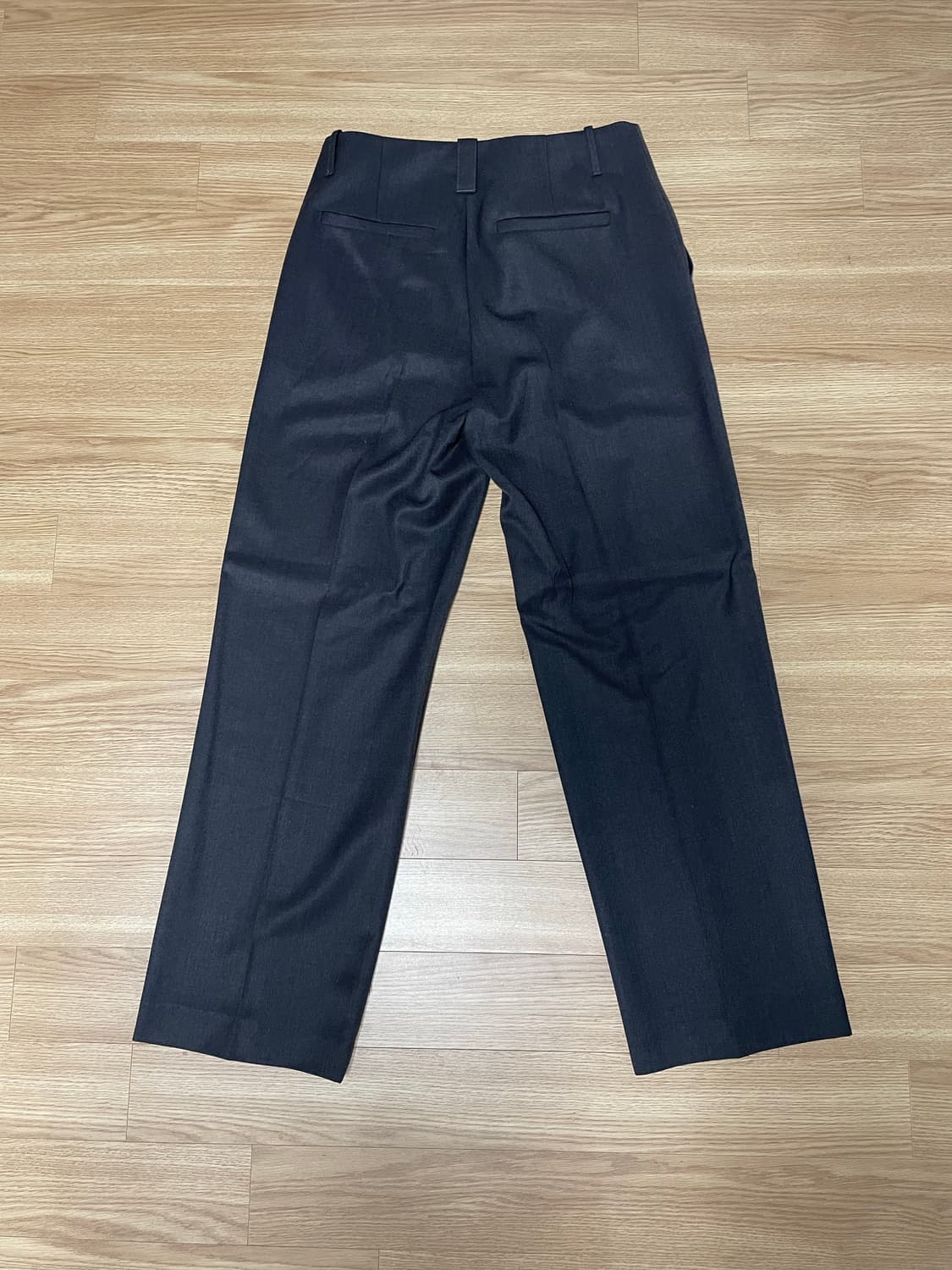 [2] LES Stitch crease trouser (port) 상품이미지4