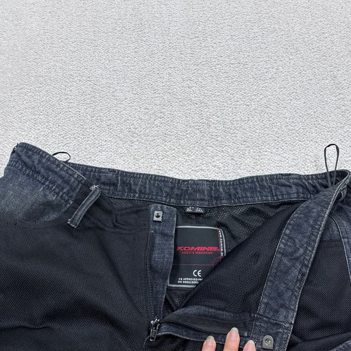 2XL 코미네 라이딩 메시 카고 팬츠 0401E 상품이미지4