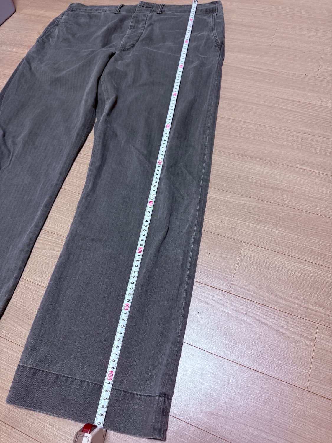 rrl 더블알엘 헤링본 필드 팬츠 34/32 카키 상품이미지7