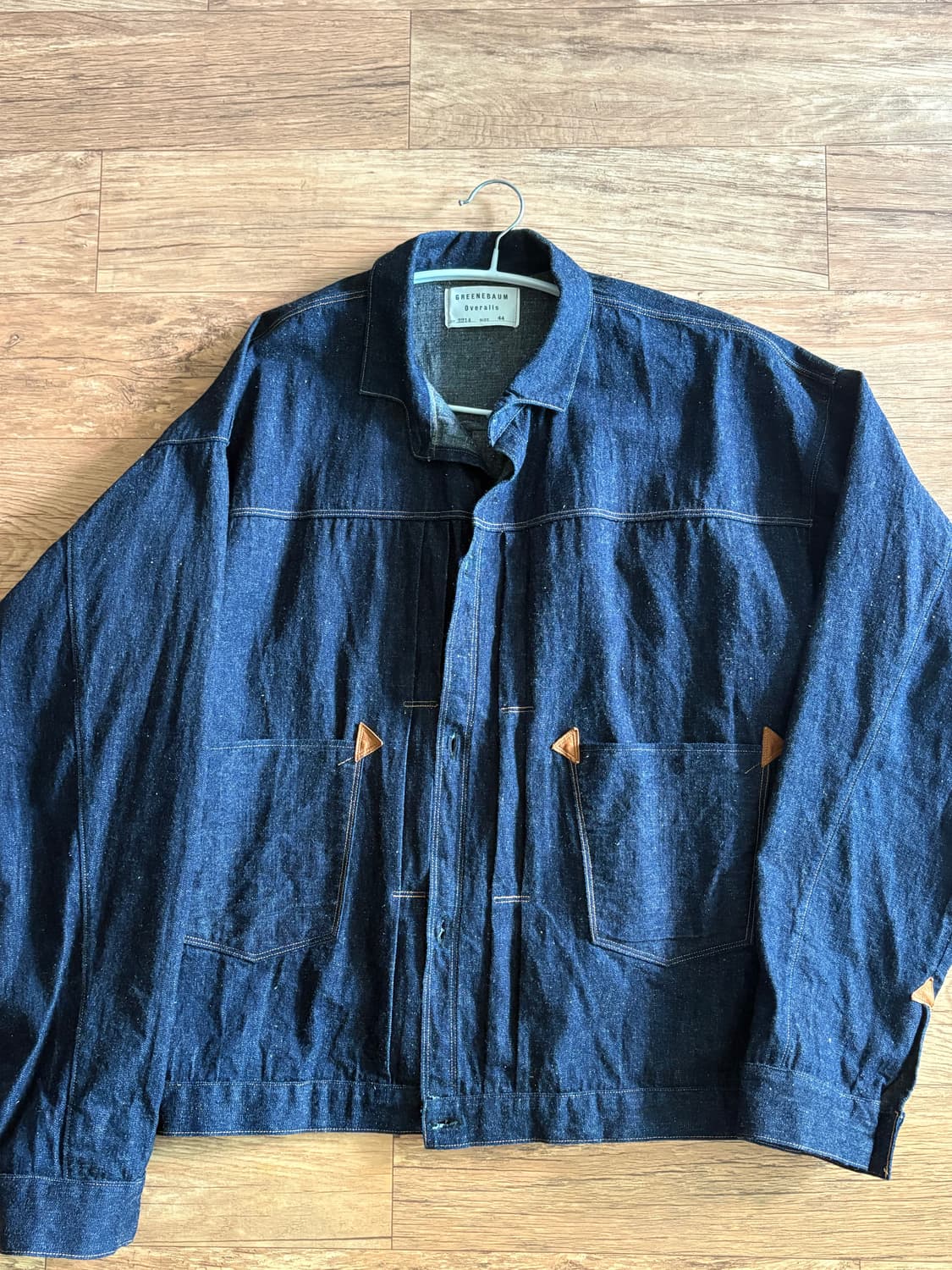 웨어하우스 그린바움 lot2214 44사이즈 상품이미지2