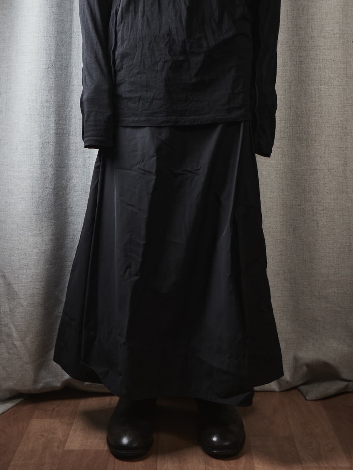 Julius pre-fall 2024 하카마 팬츠 상품이미지7