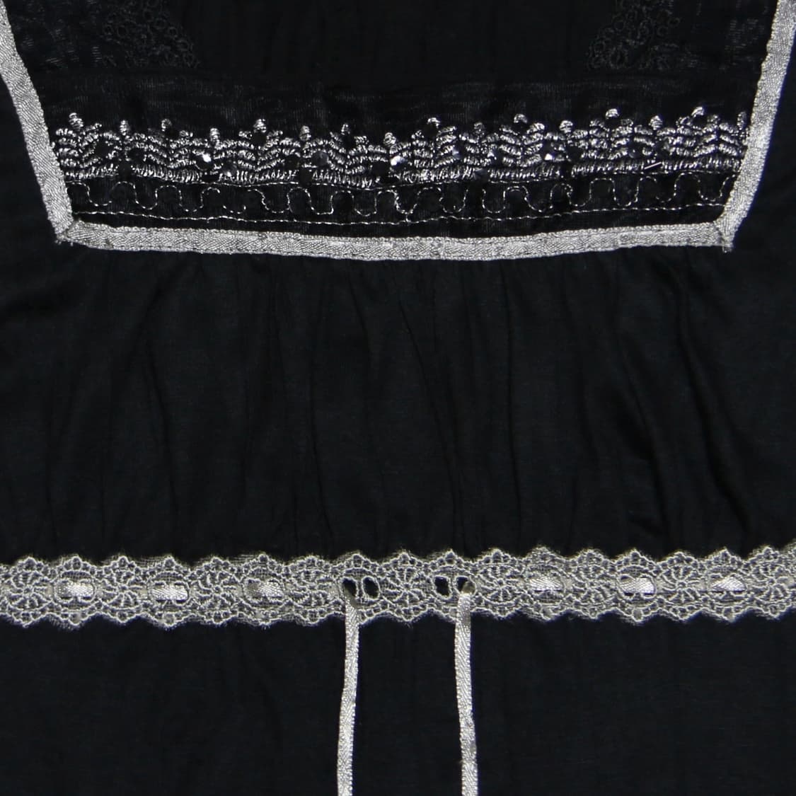 Lace Point sleeveless 상품이미지4