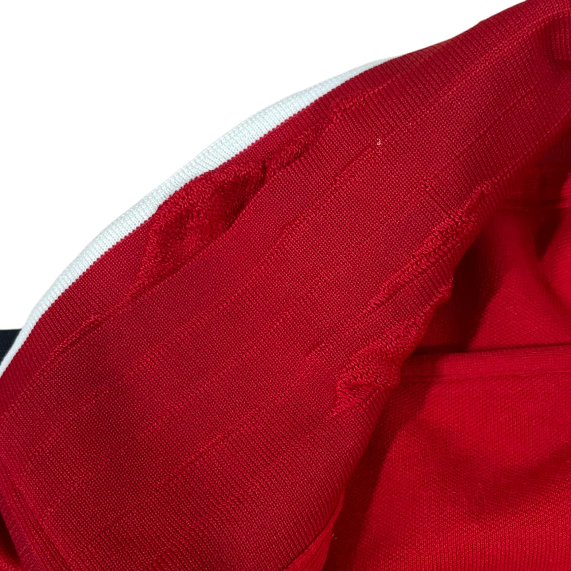 나이키 빨강 레드 져지 스포티 트랙탑 상품이미지6