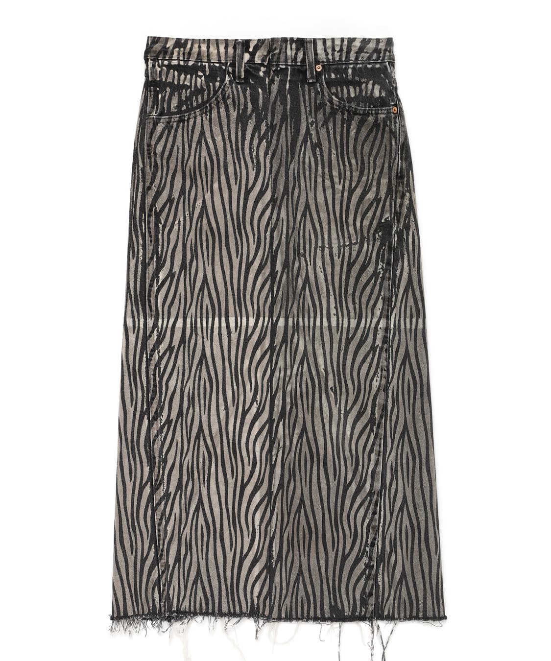 77circa print skirt 상품이미지1