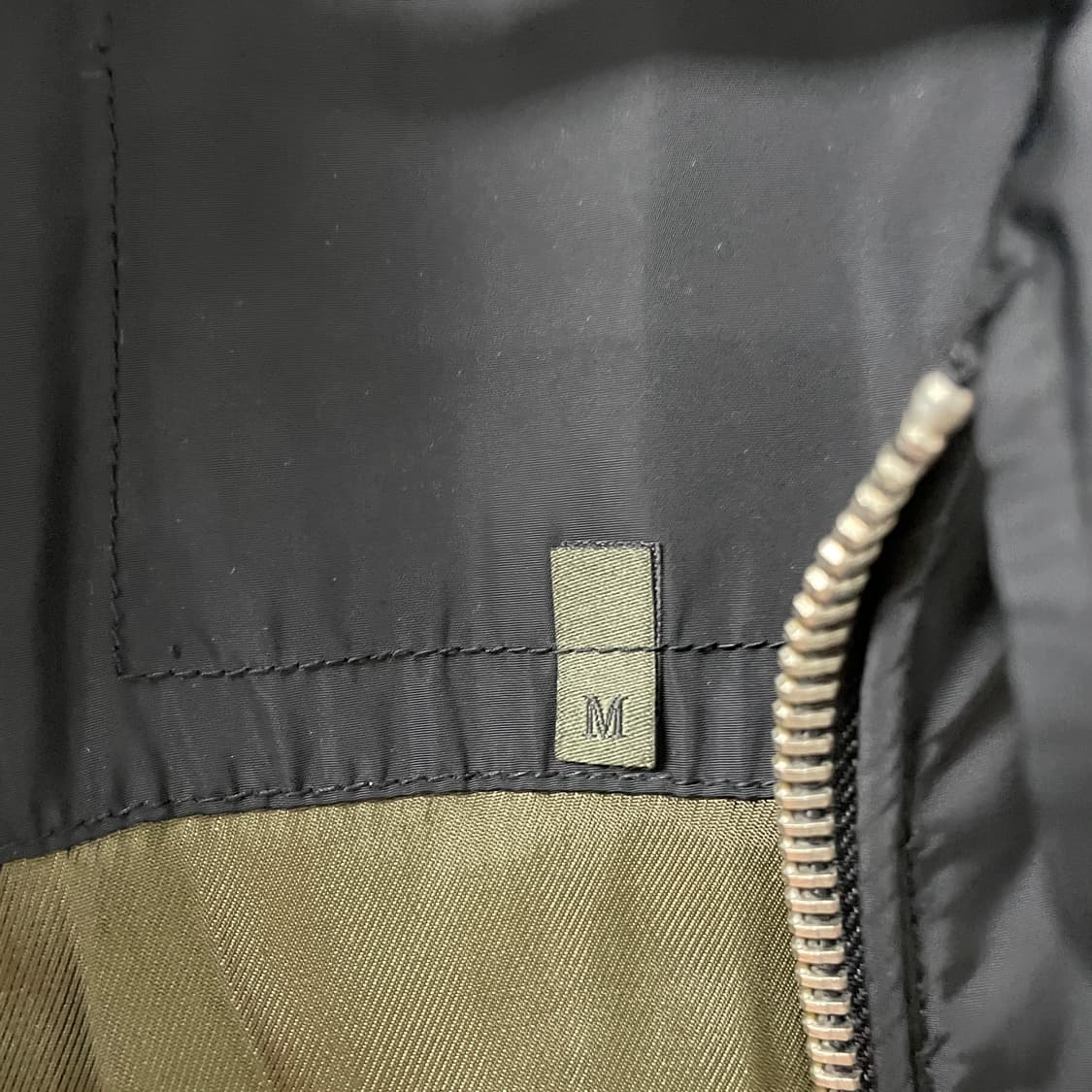 디젤 라이더 자켓 블랙 M 상품이미지5