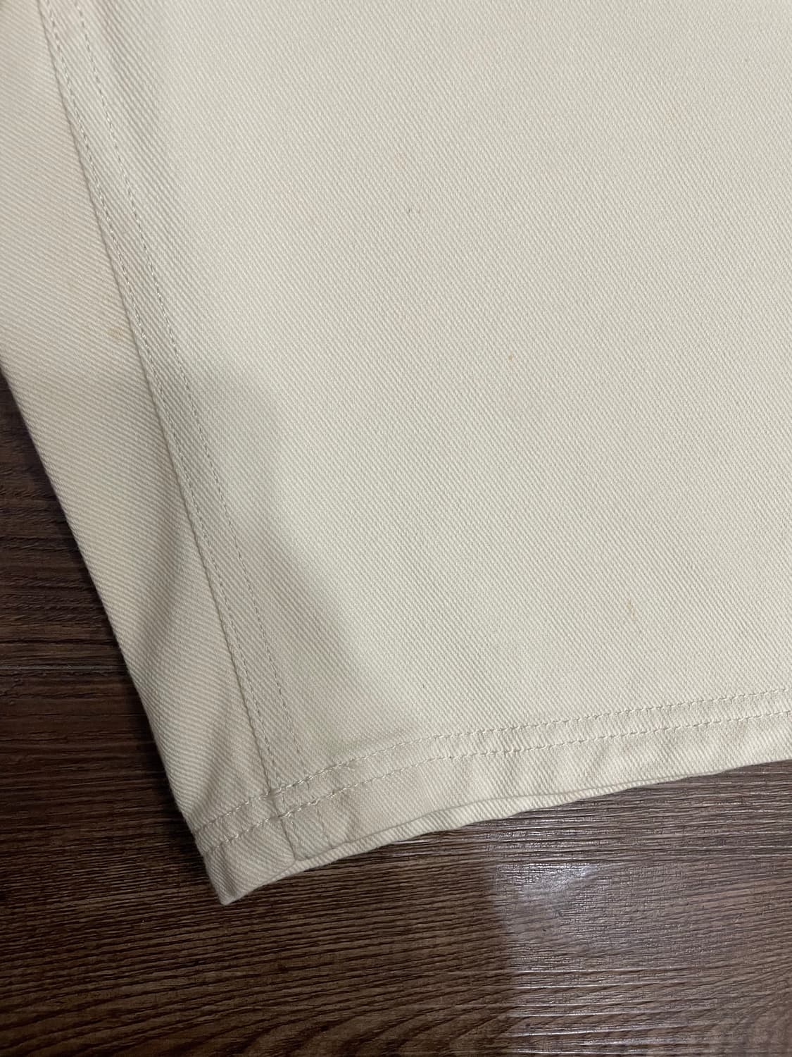 미스치프 버뮤다 팬츠 크림 상품이미지5