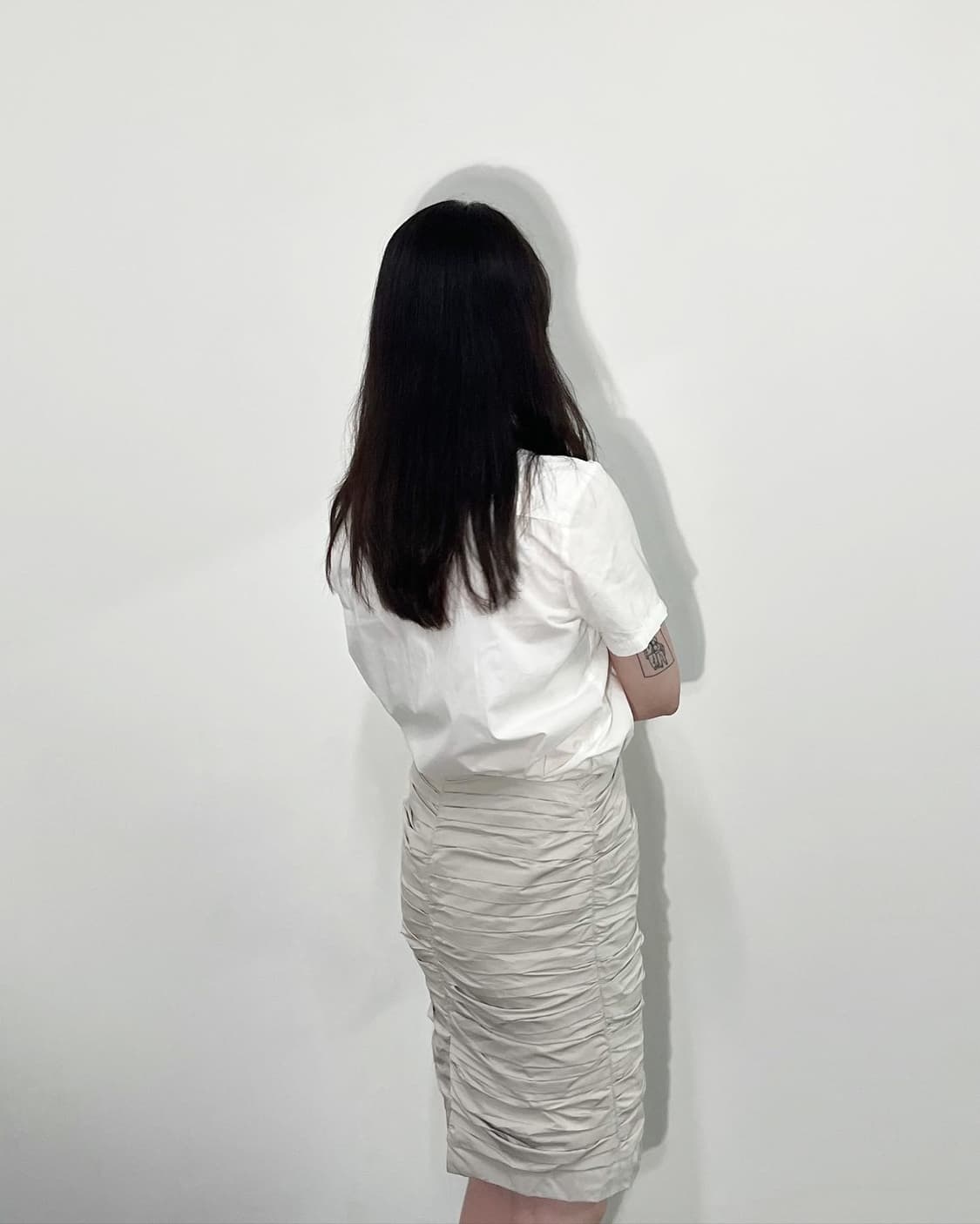 ICB 아이씨비 셔링 타이트 스커트 NS.0228 상품이미지4