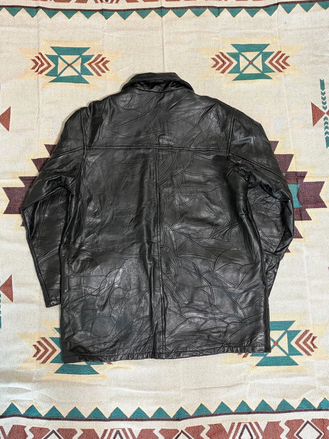 재패니즈 그런지 양가죽 카코트 / japanese western coat 상품이미지2