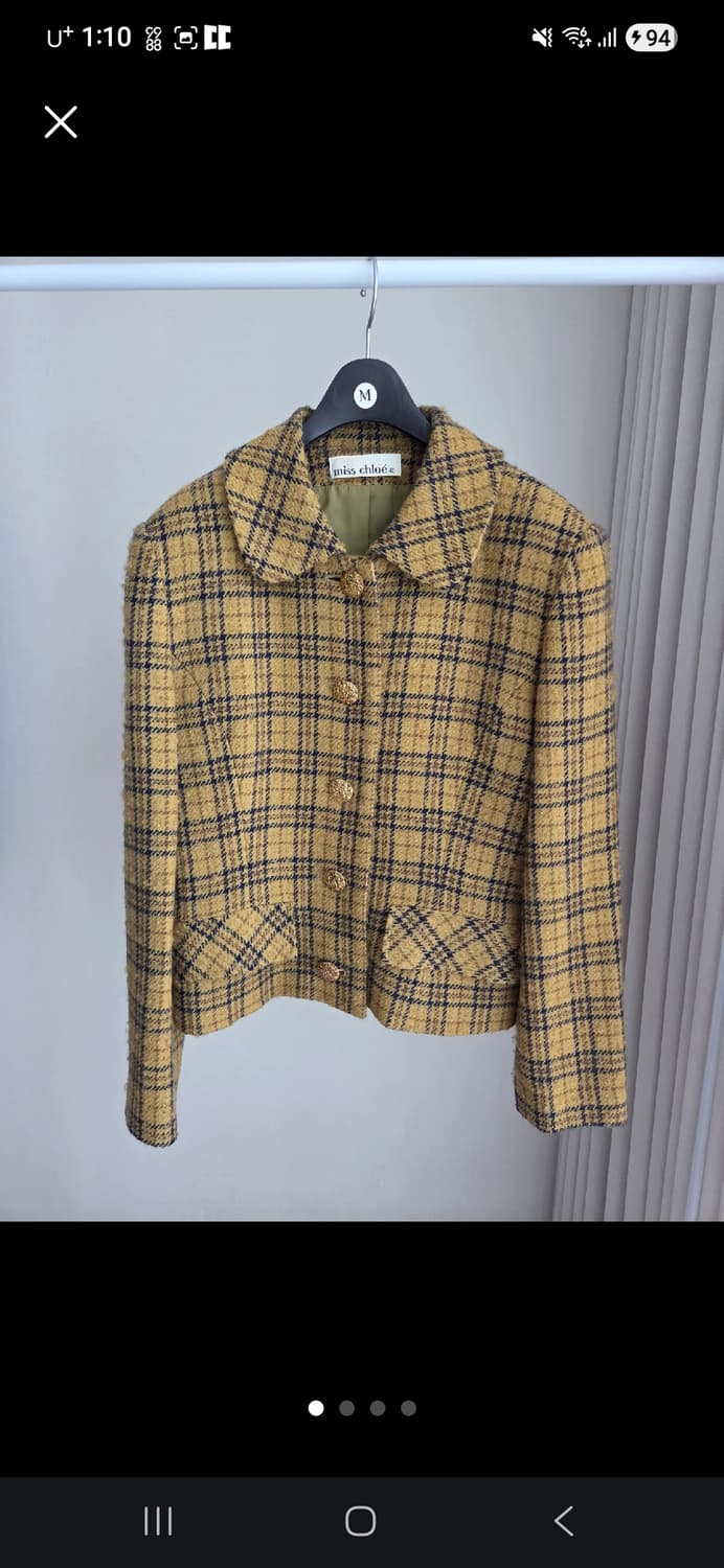 미스끌로에 chloe 부클 자켓 상품이미지1