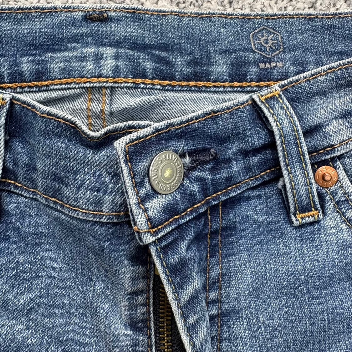 W30 리바이스 511 데님 청바지 0427J 상품이미지3