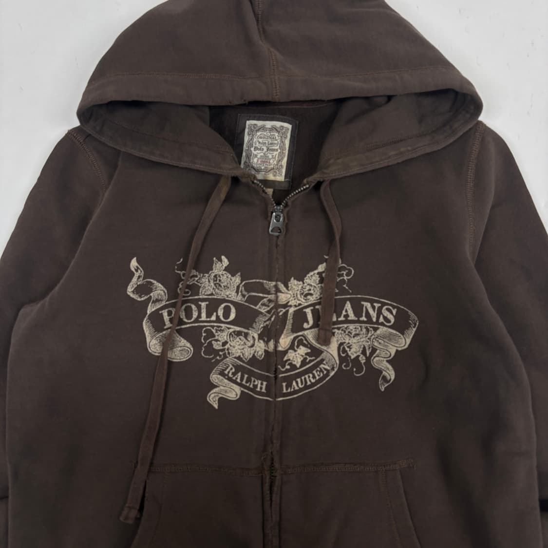폴로 진스 후드집업 상품이미지5
