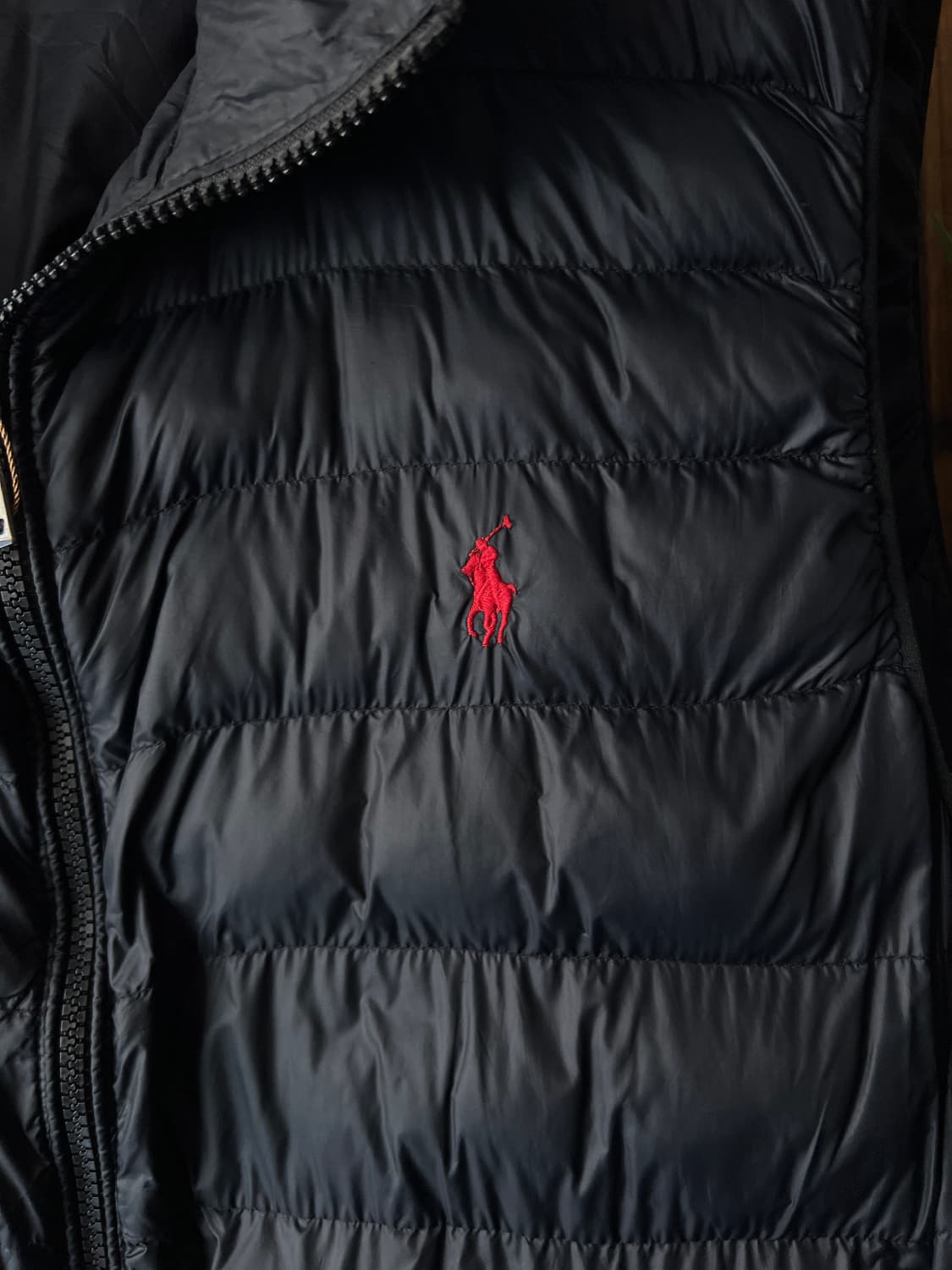 [XL]폴로 랄프로렌 PERFORMANCE 경량 패딩 베스트 상품이미지3