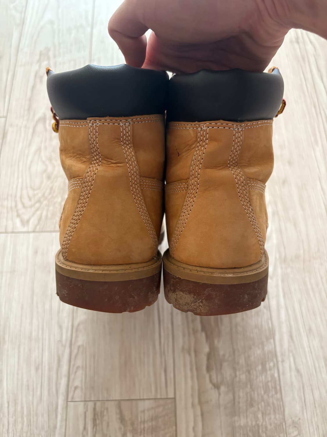 팀버랜드 6인치 워커 부츠 240 상품이미지5