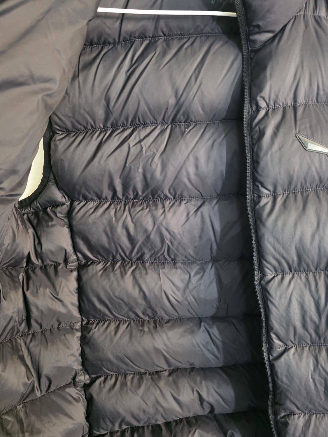 살레와 패딩 조끼 95 상품이미지5