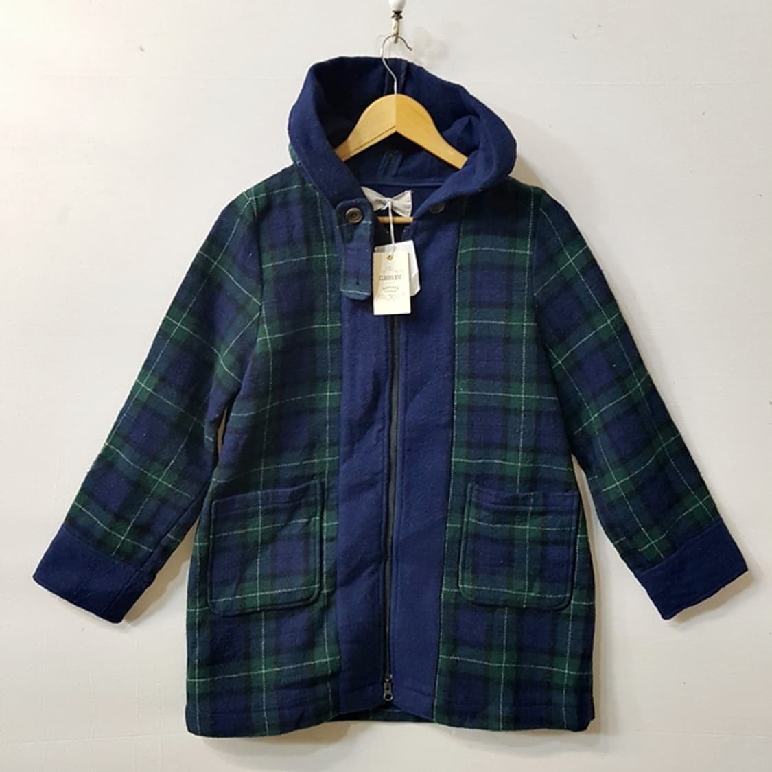 [새상품] CIAO PANIC 울펠트 후드 자켓 상품이미지1