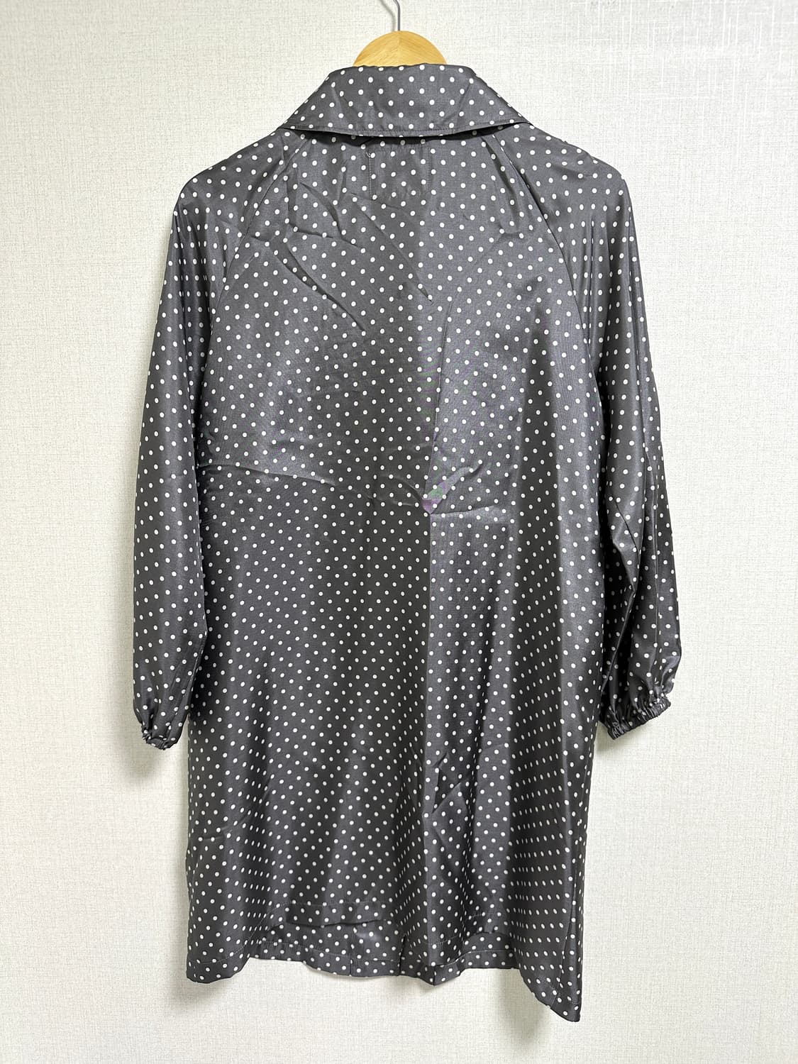 도트 빈티지 롱 자켓 상품이미지8