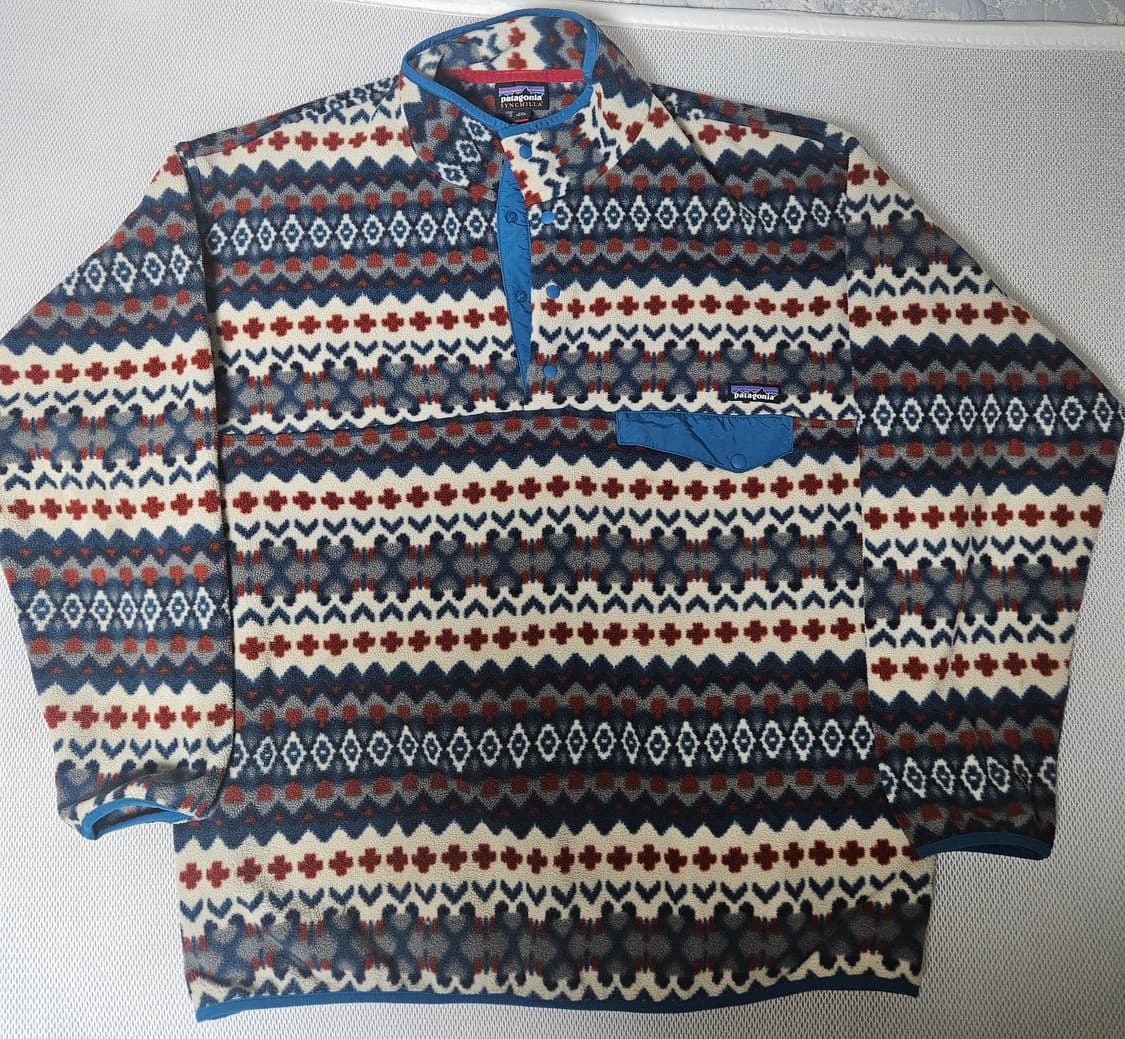 파타고니아 신칠라 2XL 빈티지신칠라 Xxl 아즈텍 상품이미지1