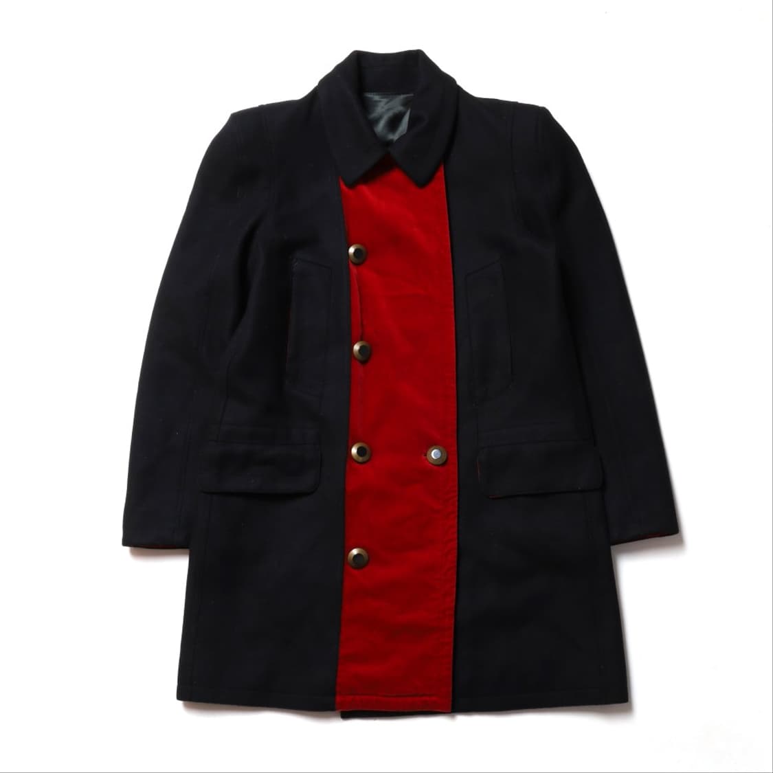장 폴 고티에 Jean Paul Gaultier Double Coat 상품이미지1