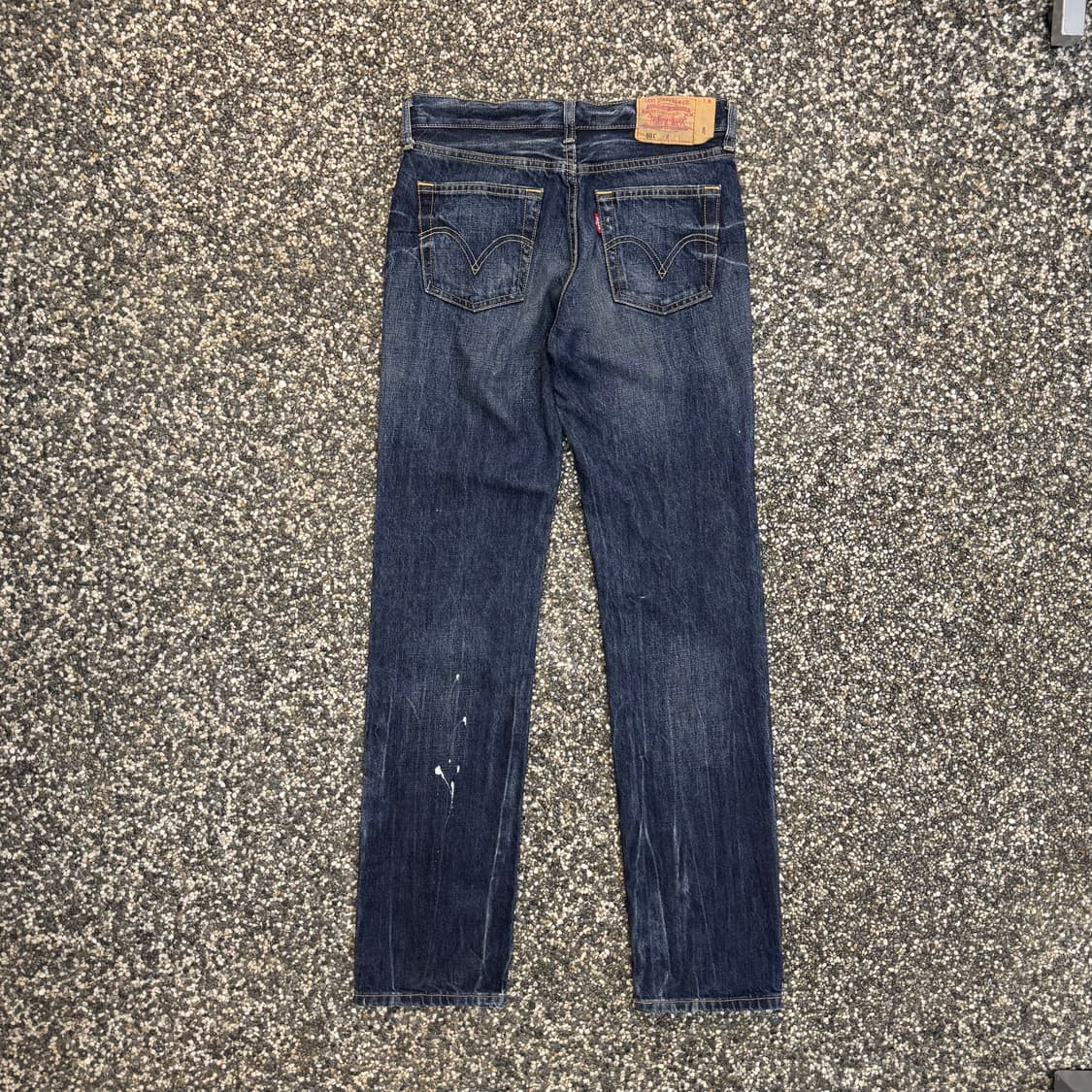 리바이스 501 스트레이트 진 (27)   상품이미지4