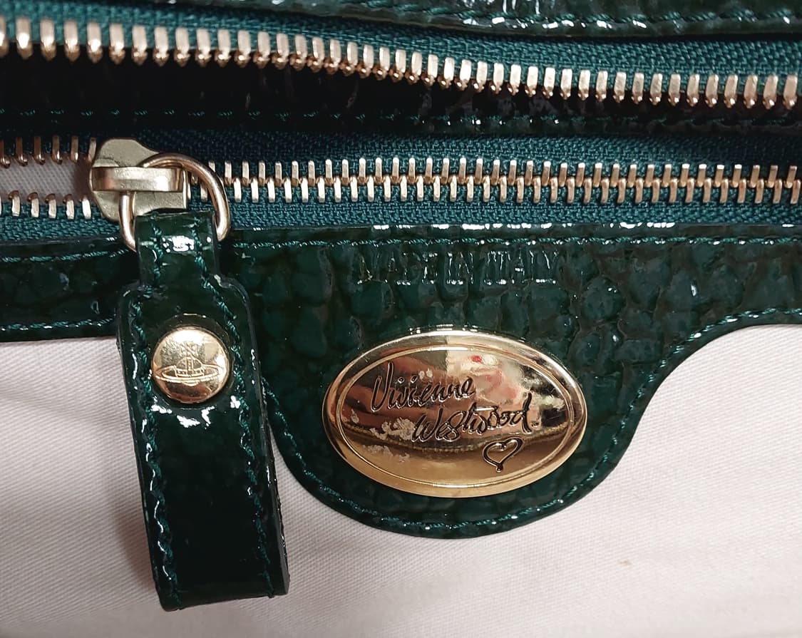 비비안웨스트우드 ORB 크로커다일 챈서리백 (정품) 상품이미지9