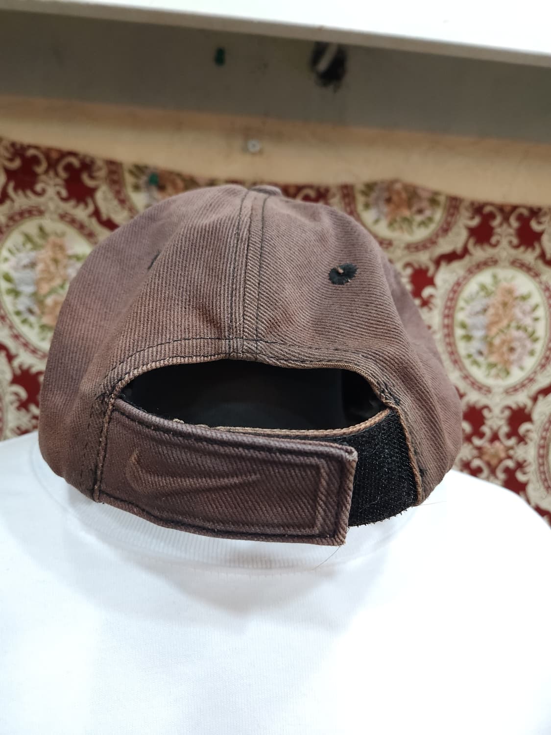 나이키 90s 드릴 빅로고 볼캡

 상품이미지3