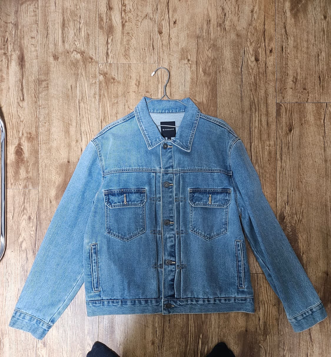 지오다노 데님 트러커 재킷 105 XL 상품이미지1