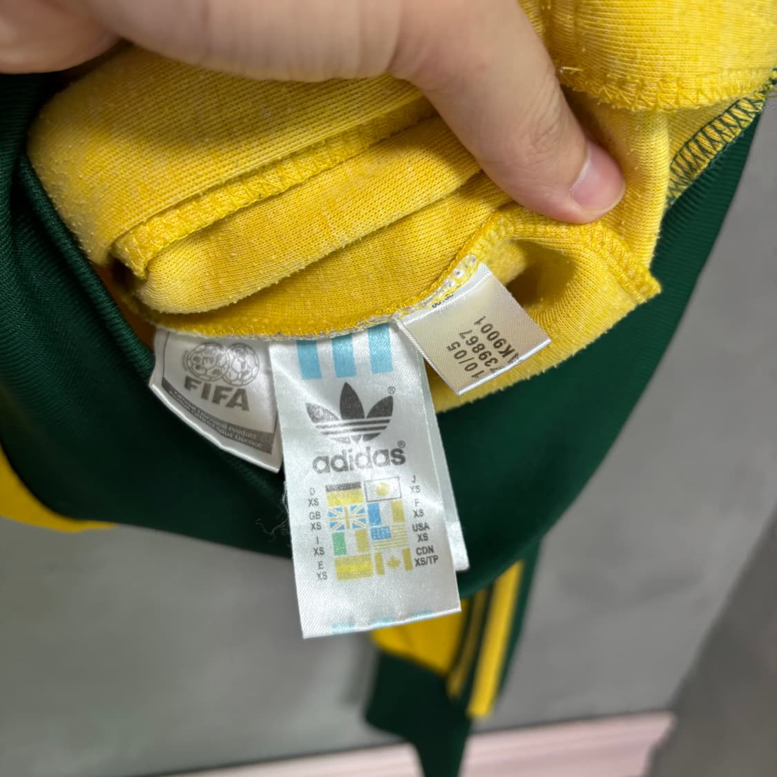 아디다스 파이어버드 브라질 져지 트랙탑 상품이미지3