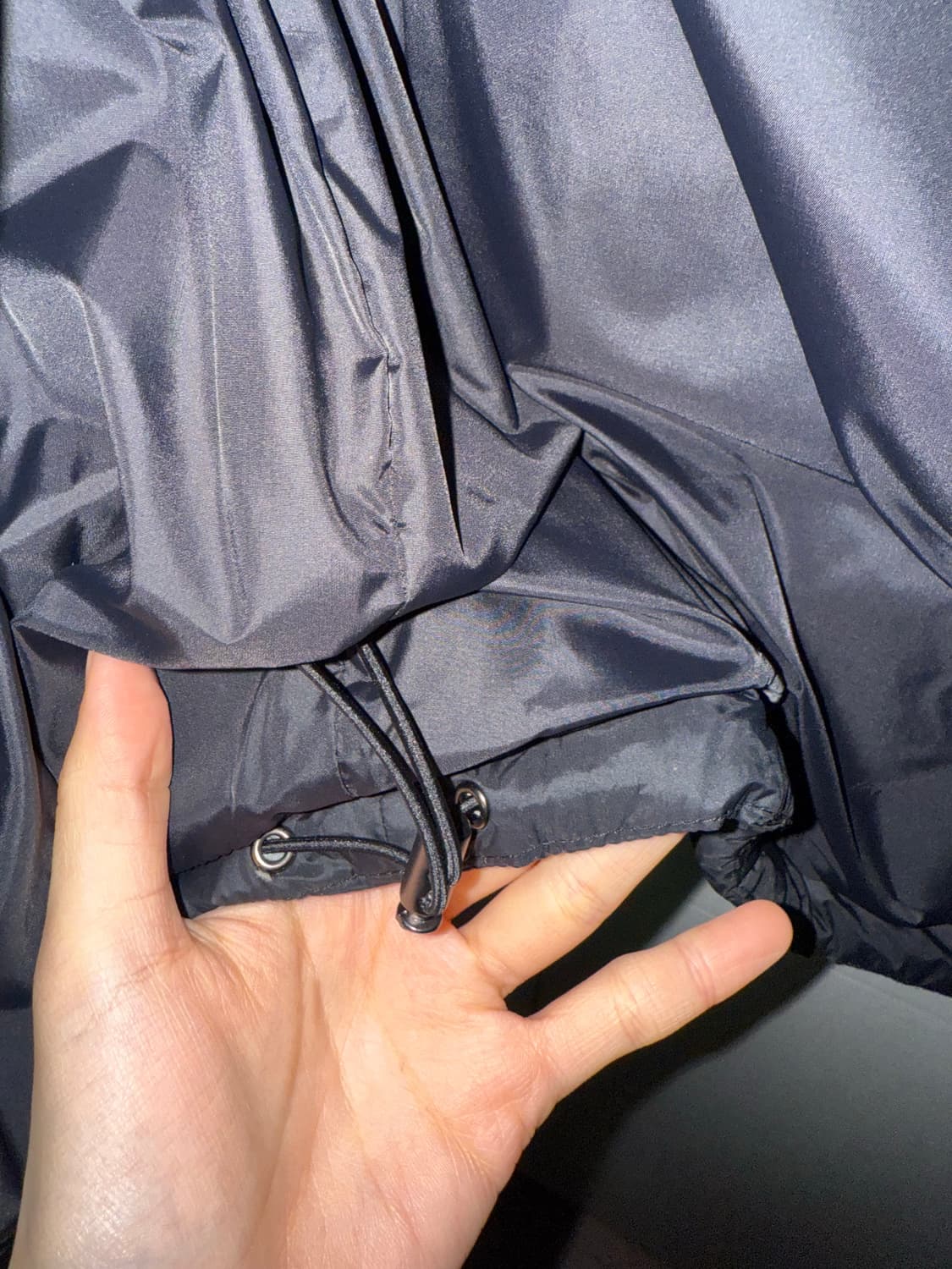 마뗑킴 조끼패딩 블랙 상품이미지8